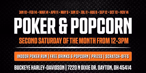 Poker & Popcorn