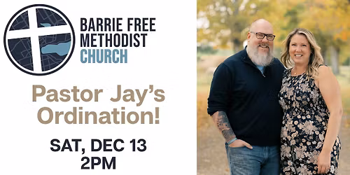 PASTOR JAY'S ORDINATION!