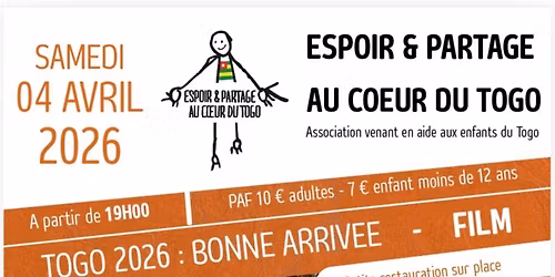 Togo \ud83c\uddf9\ud83c\uddec 2026 Bonne arriv\u00e9e 