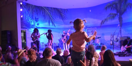 The Collektives perform at the Hollywood Bandshell