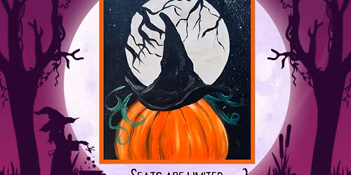 Almost Halloween Paint Night