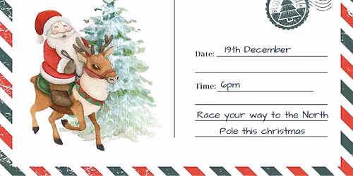 Christmas Horse Racing Night