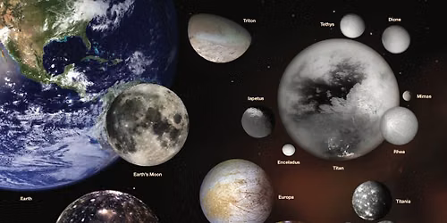 Planetarium Show: Moons of the Solar System