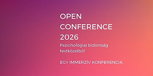 OPEN CONFERENCE 2026
