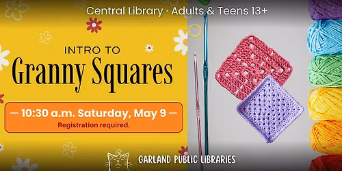 Intro to Granny Squares