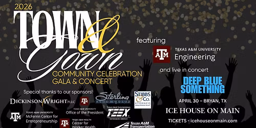 Town & Gown Community Celebration Gala and Concert