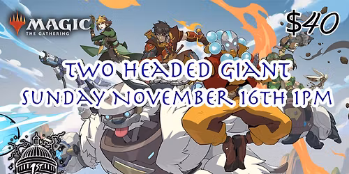 Avatar: Two Headed Giant Event