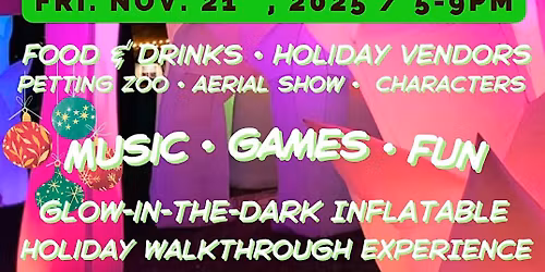 Holly Jolly Winter Night Market