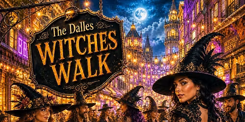 10th Annual The Dalles Witches Walk
