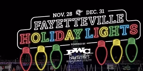 Interwoven: Holiday Lights at Segra Stadium