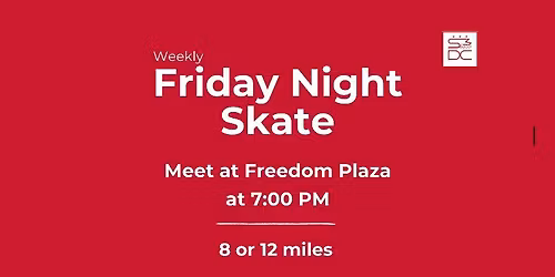 Friday Night Skate