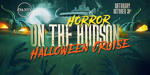 Horror on the Hudson Halloween Hip-Hop Reggae Yacht Party Cruise NYC