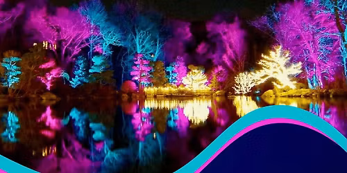 NSLD at Anderson Gardens Illuminated