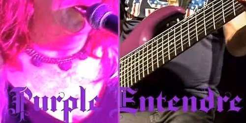 Purple Entendre at The Gin Mill!