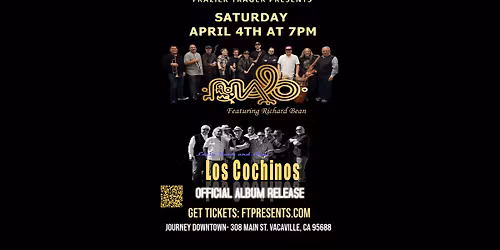 Richard Bean's Malo and Los Cochinos (CD Release) 