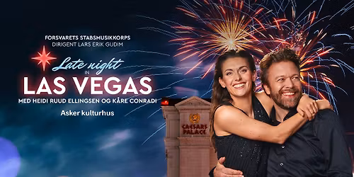 Nytt\u00e5rskonsert: Forsvarets stabsmusikkorps med Heidi Ruud Ellingsen og K\u00e5re Conradi \/\/ Asker