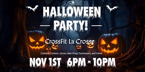 CrossFit La Crosse Halloween Party 2025