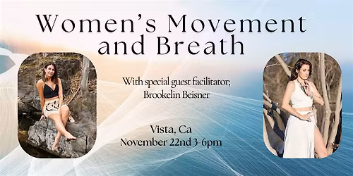 Somatic Movement and  Breathwork