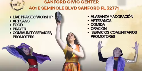 Festival Cristiano #2 Praise Fest Sanford Florida 