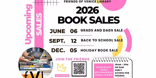 Library Friends Book Sales