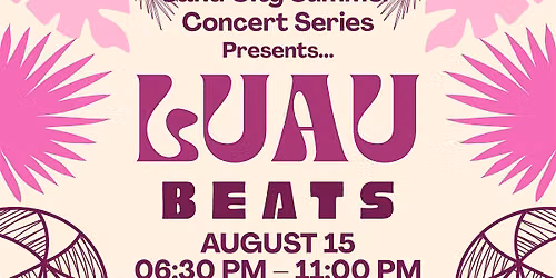 Sand City Luau Beats