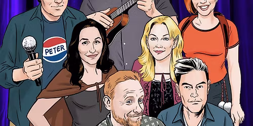 The Critical Hit Show: A #DNDLive Improvised Epic Fantasy at the Rio Theatre