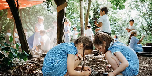 Forest School Fridays - free taster sessions for Nursery and FS2 children