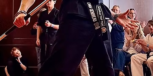 Evan Gendreau Weapons & Tricking Seminar