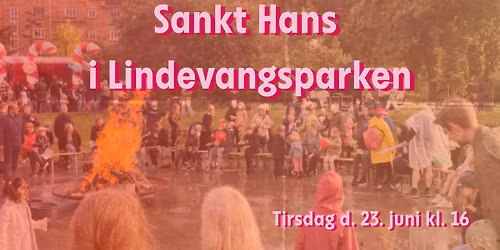 Sankt hans i Lindevangsparken