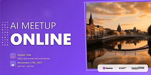 Mindstone Online November AI Meetup