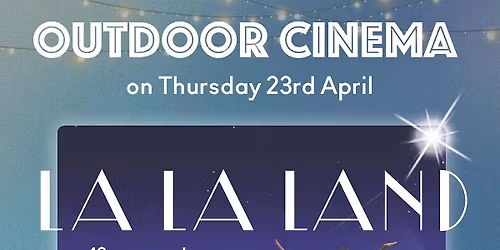 OUTDOOR CINEMA - La La Land
