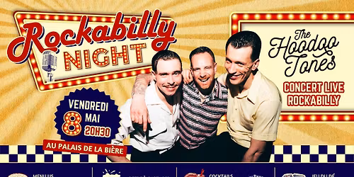 Rockabilly Night \u2013 Concert Live | The Hoodoo-Tones