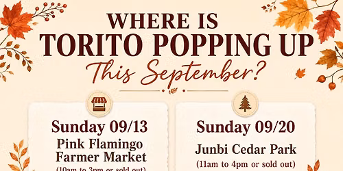 Torito Bakery POP UP At In Cahoots \ud83e\udd0e