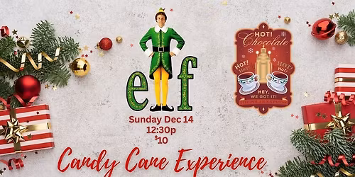 Hot Cocoa Show : Elf (PG)