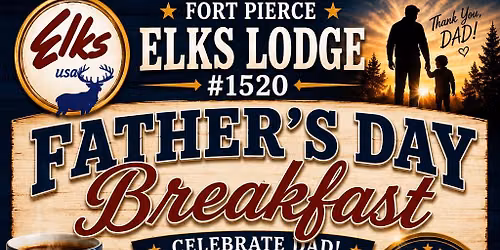Father's Day breakfast 