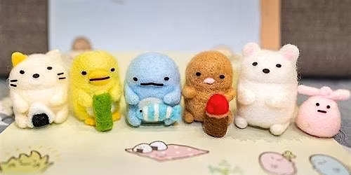 Needle Felting Workshop