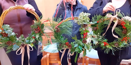Christmas Wreath Making Workshop