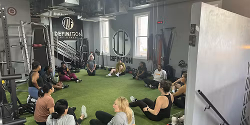 Strength & Conditioning  Semi-Private Class (Women-Only)