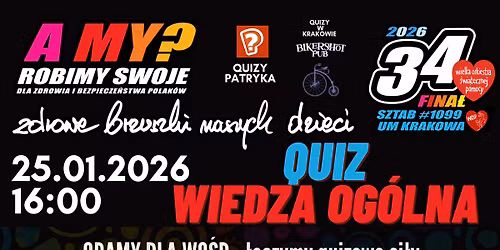 GRAMY DLA WO\u015aP - \u0142\u0105czymy quizowe si\u0142y! 