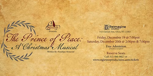 The Prince of Peace: A Christmas Musical