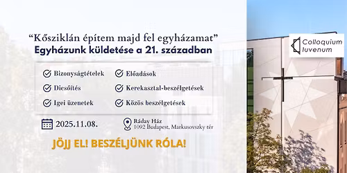 "K\u0151szikl\u00e1n \u00e9p\u00edtem majd fel egyh\u00e1zamat" - Egyh\u00e1zunk k\u00fcldet\u00e9se a 21. sz\u00e1zadban