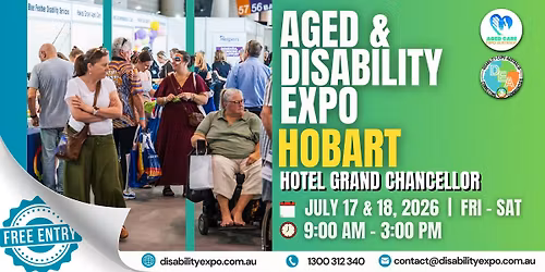 Aged & Disability Expo Hobart 2026