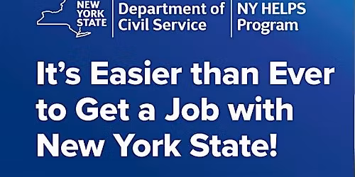 Glens Falls Workforce learn about careers with New York State!