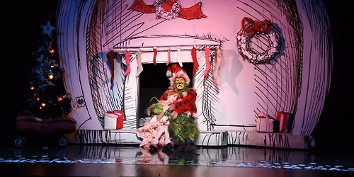 Dr. Seuss How the Grinch Stole Christmas