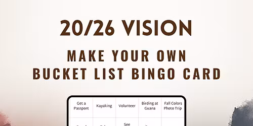 Bucket List Bingo with Sober Saint Augustine