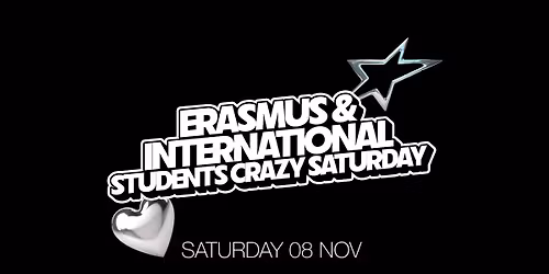 ERASMUS PARTY CRAZY SATURDAY - 2000's \/\/ 8th November \/\/ L'IDOLE DES JEUNES