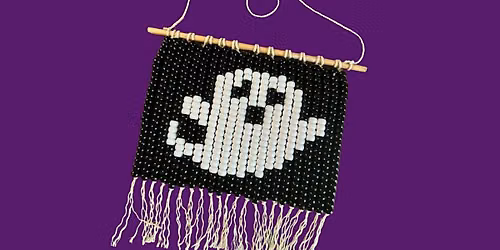 Beaded Tapestry - Halloween Edition