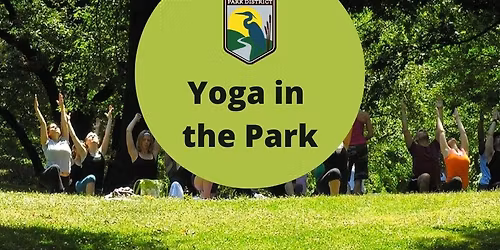 Yoga in the Park