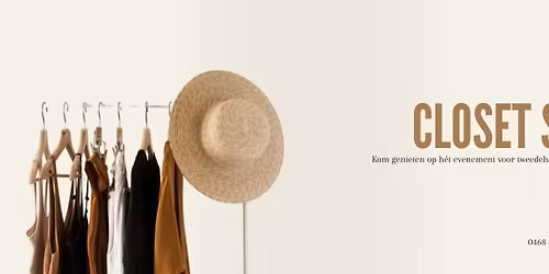 Closet Sale Gent