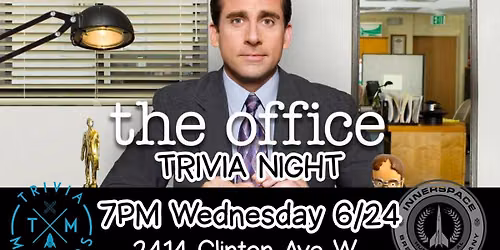 The Office Trivia Night at InnerSpace Brewing!